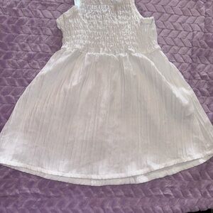 Elegant White Kids Dress
